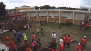 William L. Cabell Elementary (Dallas ISD) Time-Lapsed Garden Installation