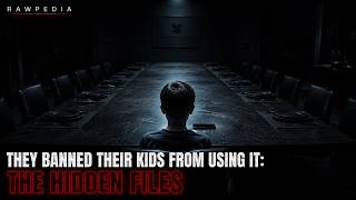 They Banned Their Kids From Using It: The Hidden Files | Rawpedia