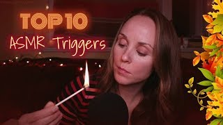 TOP 10 ASMR TRIGGERS | Gemütliche, Sanfte Präsentation (Deutsch/ German)