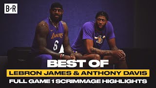 LeBron James & Anthony Davis Make Debut In NBA Bubble | First Half Highlights