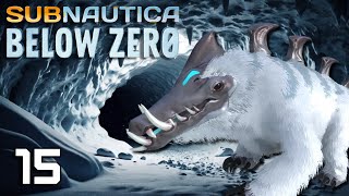 SUBNAUTICA BELOW ZERO + - Díl 15 - Ztracená SNĚŽNÁ ZÁKLADNA - (MODDED)