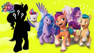 《彩虹小馬：活力新生代》 🦄 這個小馬是誰？  | 兒童卡通