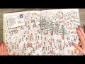 ASMR | Where’s Waldo? Search Book (tapping, scratching, whispering, pointing)