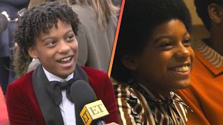 Young Michael Jackson Juliano Krue Valdi Names Favorite Jackson 5 Song After Biopic (Exclusive)