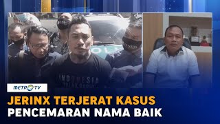 Jerinx Terjerat Kasus Penceraman Nama Baik