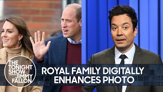 Attorney General Could Seize Trump's Properties, Royal Family Digitally Enhances Photo