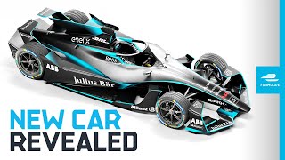 GEN2 EVO REVEALED! First Look At Formula E's New Electric Race Car! | ABB FIA Formula E Championship