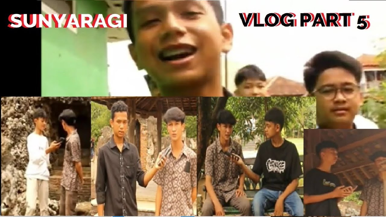 VLOG KEREN GOA SUNYARAGI PART 5 II TUGAS DESKRIPSI B. SUNDA KEL 3 KELAS ...