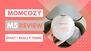 Momcozy M5 Review: What I Really Think About The Momcozy M5 Wearable Breast Pump!