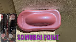 Pink Bluish Pearl SAMURAI PAINT