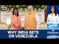The India-Venezuela Reset: Why Delcy Rodríguez’s Visit Is Significant | Vantage on Firstpost | 4K
