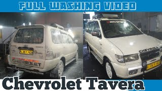 Chevrolet Tavera / washing video / Malayalam review / taxi cabin/ workshop