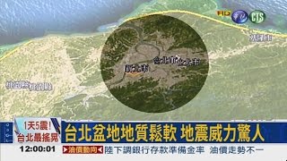 場址效應! 台北盆地\