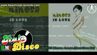 BCR 870 Mimosa - In Love (Short Disco Mix)