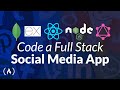 React / GraphQL Course - Build a social media app (MERNG Stack)