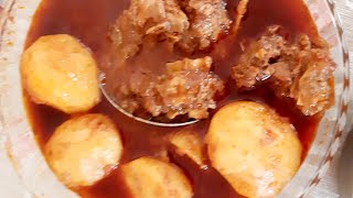 ቀላል አብሽ ወጥ /ሁልበት መረኽ አሰራር / abish wet recipe/hulbet merek/harari cultural food