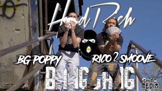Pipe Down - BG POPPY x RICO 2 SMOOVE (Official Music Video) Shot By Shimo Media