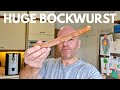 Jumbo PREMIUM GERMAN BOCKWURST HOTDOG SAUSAGE Review