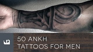 50 Ankh Tattoos For Men