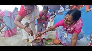 ആയിരങ്ങൾ പങ്കെടുത്ത പൊങ്കാല തൃശ്ശൂരിൽ | Mathikunnu Temple