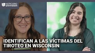 Tiroteo en escuela de Wisconsin: identifican a las dos víctimas mortales del ataque, una era hispana