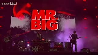 Mr. Big - NEVER SAY NEVER - July 16, 2023At 