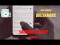 How to add signature name in samsung m31 camera | How to Add Camera Watermark in SAMSUNG Galaxy M31