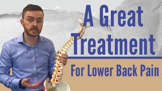 A Great Treatment for Lower Back Pain | Chiropractor for Disc Injuries in East Greenwich, RI