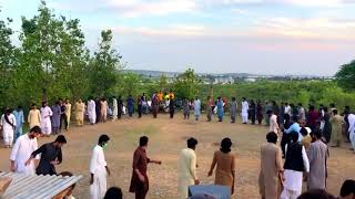 Ma baghi Ma parari Balochi Chap by Baloch Students in QAU Islamabad.