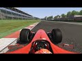 Ride Onboard With Michael Schumacher On A Hotlap At The San Marino GP | Assetto Corsa