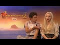 descendants 2 cast play would you rather mtv movies