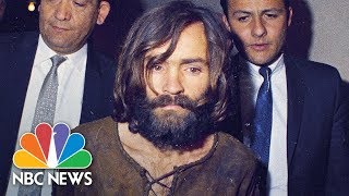 Flashback: The Infamous Mass Murderer Charles Manson | NBC News