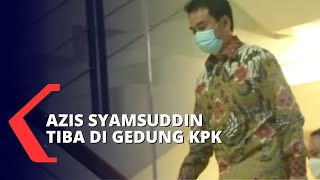 Sempat Mangkir, Wakil Ketua DPR Azis Syamsuddin Akhirnya Dijemput Penyidik KPK!