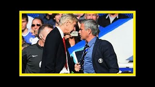 Breaking News | Mourinho hoping to match Wenger longevity