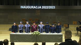 Inauguracja 2022/2023 na Wydziale Pedagogiczno-Artystycznym w Kaliszu