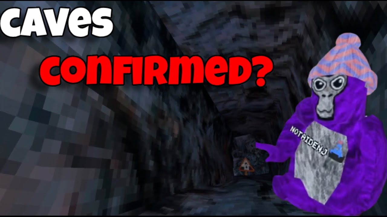 Caves Update Confirmed Gorilla Tag Vr Youtube