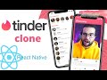 Let's Build A TINDER clone with REACT NATIVE for Beginners