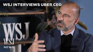 Uber's Vision for the Future: EVs, AVs and On-Demand Logistics | WSJ