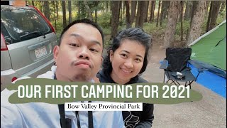Family Camping @ Bow Valley Provincial Park | Living in Alberta, Canada | YYC LI