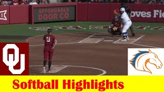 UT Arlington vs #1 Oklahoma Softball Game Highlights, March 20 2024