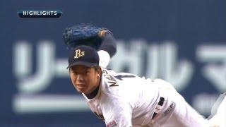 松葉が好投！平野恵が3打点の活躍でオリックスが勝利