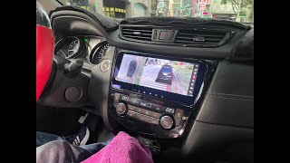 NISSAN X TRAIL 裝熱血娜娜八核心極速安卓環景一體機道路實測