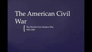 US History #9: The Civil War