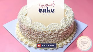 Caramel Cake Recipe