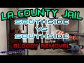 LA County Jail: SouthSider Disrespects A Compton Crip And PAID THE PRICE!!