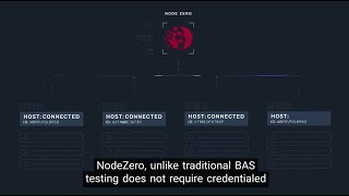 NodeZero doesn’t require credentialed agents