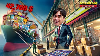 ร้านเกลือลงทุน 42,700$ นำเข้าสินค้าทุกอย่าง | TCG Card Shop Simulator - Part 9