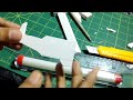 how to make vernier caliper for school college projects 1st on youtube