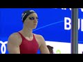 100m Butterfly Women - Final - Euro Swimming Championship 2021