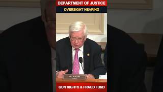 🇺🇸 DOJ Hearing: Epstein Files, Gun Rights & Fraud Fund